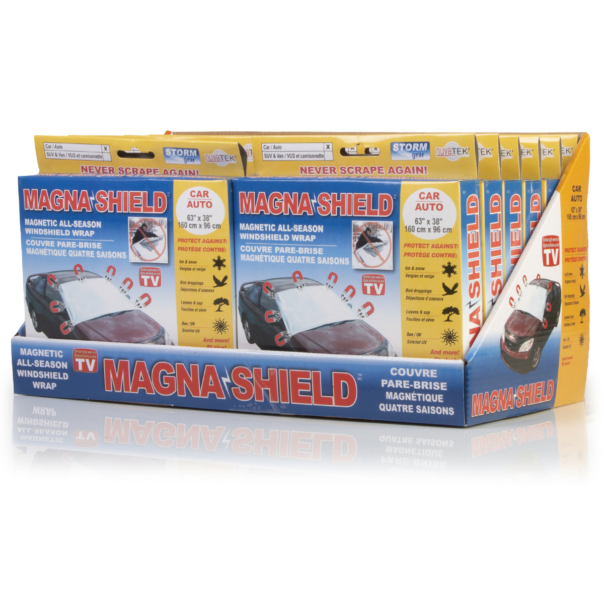 Magna Shield - Magnetic All Season Windshield Wrap Car and SUV