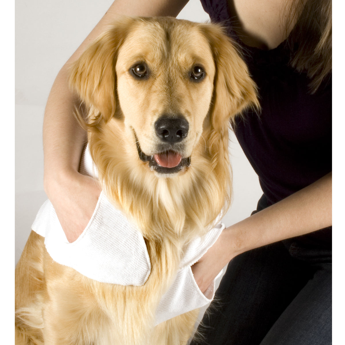 Jack & Dixie Dry 'N Clean Microfiber Pet Cleaning Towel