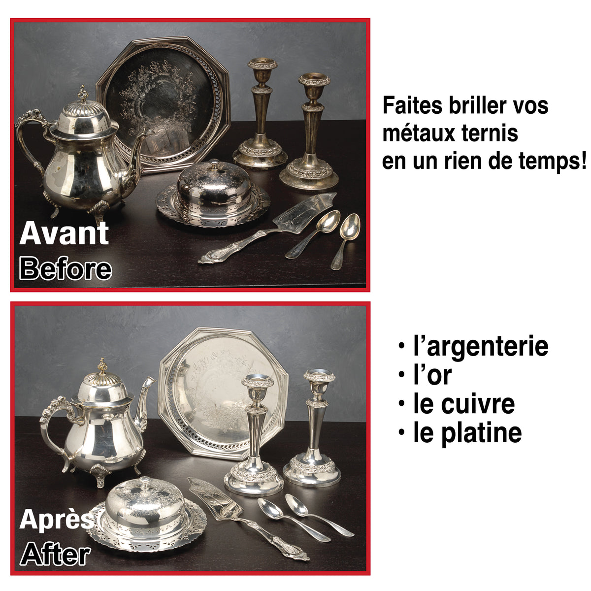 Silver Cleaning Plate - The Original Silver Magic Style N62064
