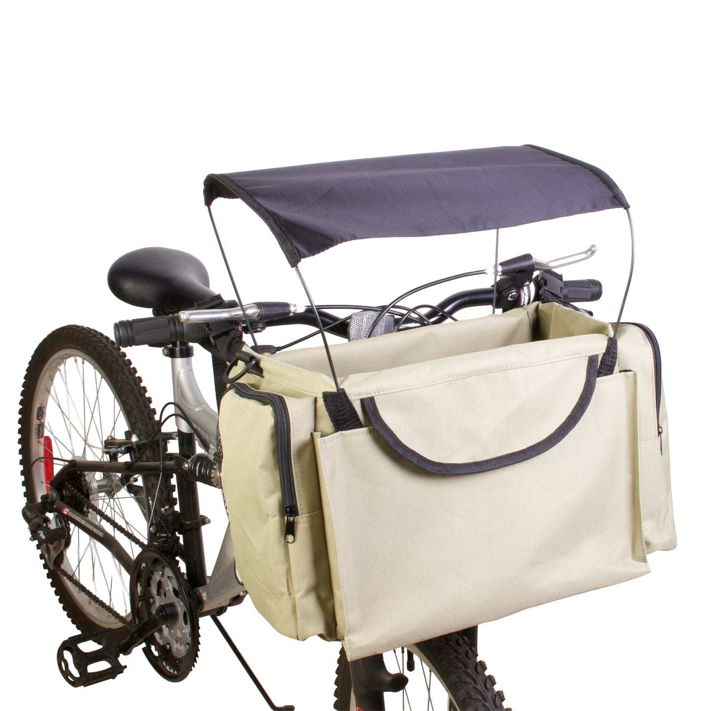 Pet Bicycle Basket and Carrier