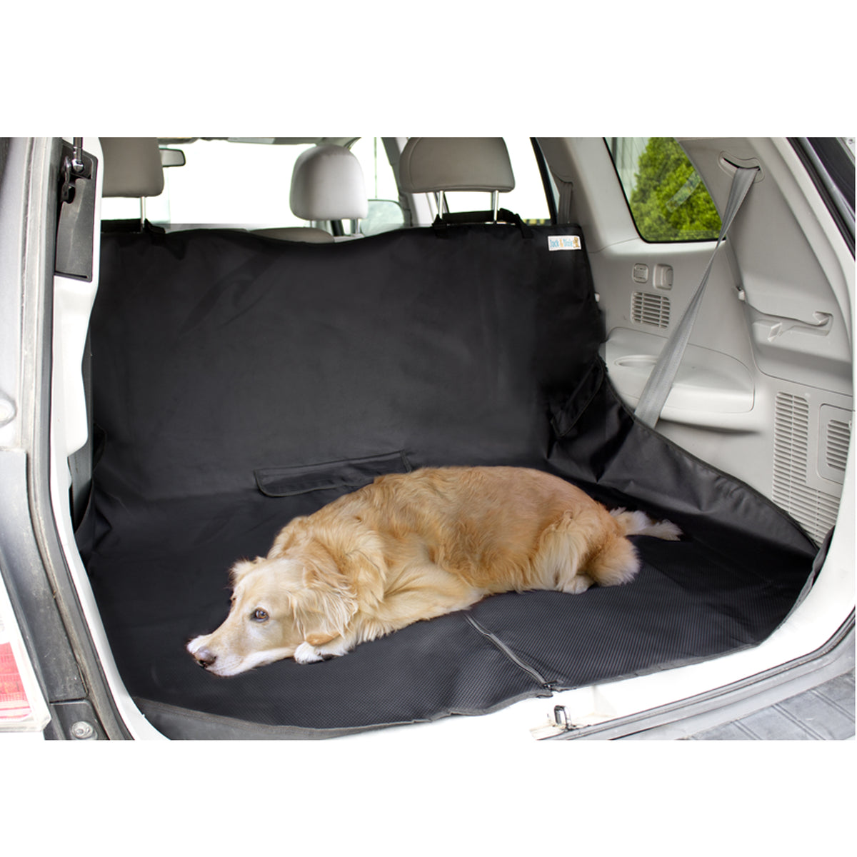 Jack & Dixie Premium Waterproof Vehicle Pet Seat Cover