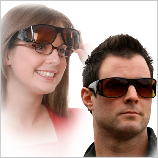 Wraparound Sunglasses & Night Optics