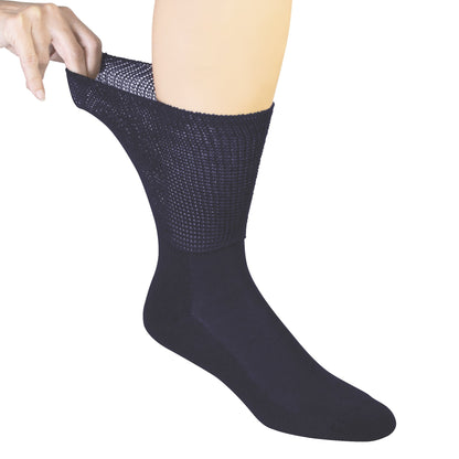 Pressure Free Seamless Diabetic Socks