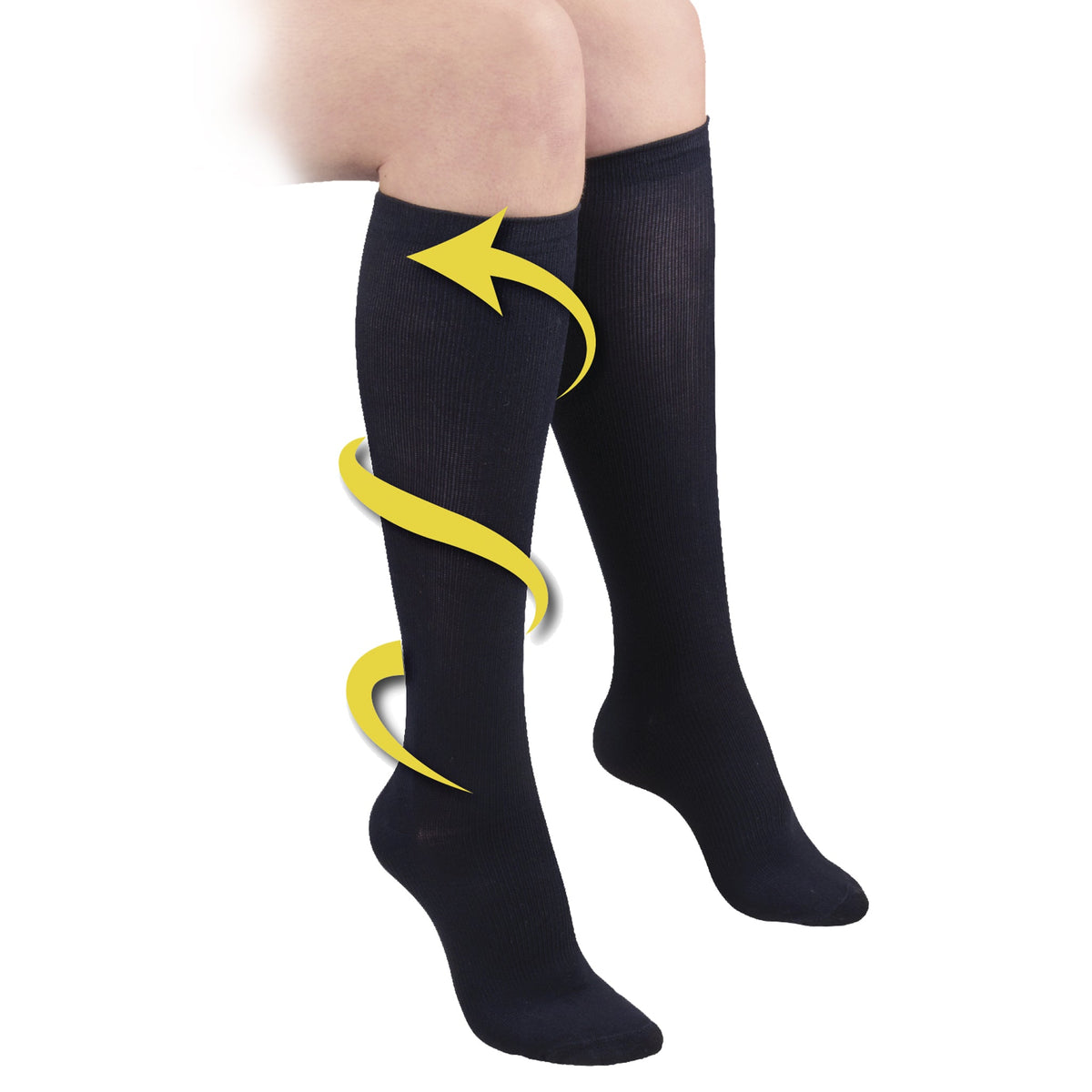 Compression Socks - Graduated Compression 14-20 mm Hg Socks