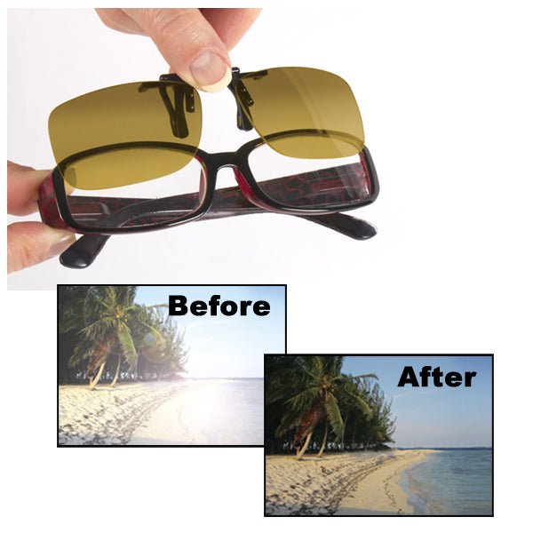ClearVision HD Clip-ons - Sunglasses