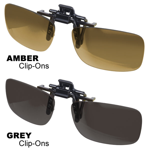 Sunglasses - Clip-On - ClearVision HD