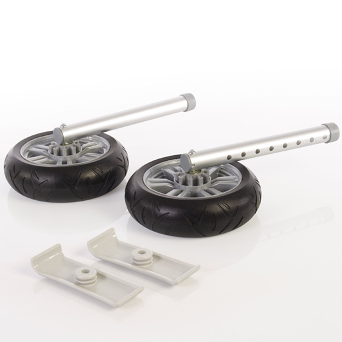 Mobility Aid - Off-Road Walker Kit Large Tread Big Wheels and Oversized Gliders