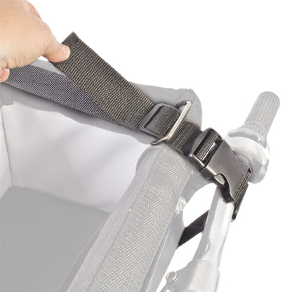 Jack and Dixie Traveler 2-in-1 Pet Bike Basket and Over the Shoulder Carrier