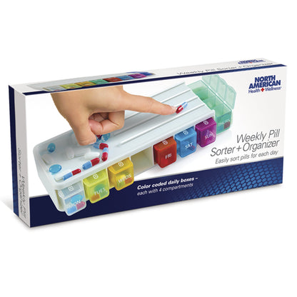 Weekly Pill Sorter & Organizer