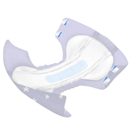 Maximum Absorbency Incontinence Adult Briefs - AM:PM Stars