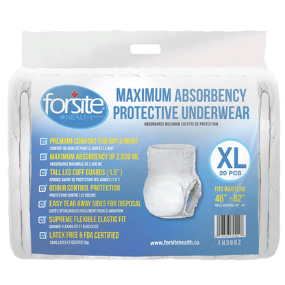 Maximum Absorbency Protective Underwear