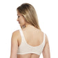 Carole Martin Front Adjustable Comfort Bra - Beige