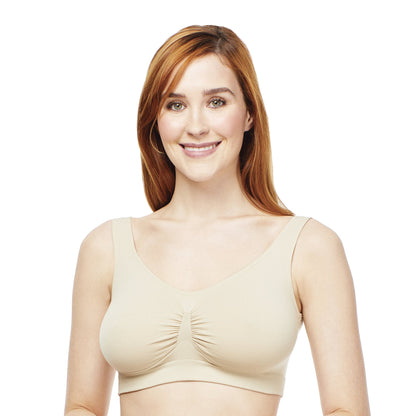 Carole Martin Full Figure Seamless Pullover Comfort Bra