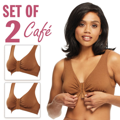Full Freedom Cotton Bra