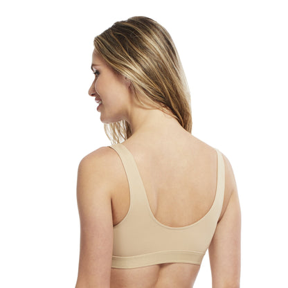 Carole Martin Slip-On Comfort Bra - Beige