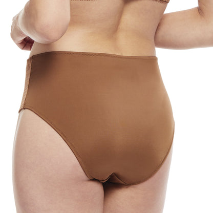 Carole Martin Comfort Brief Hipster style - Cafe