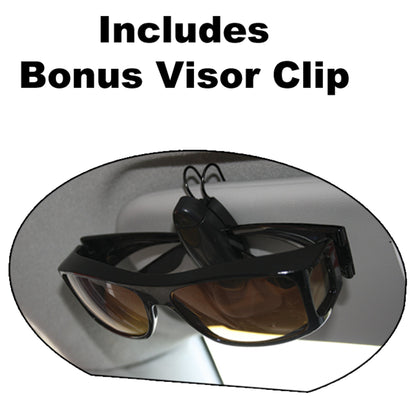 ClearVision HD Wraparound Sunglasses