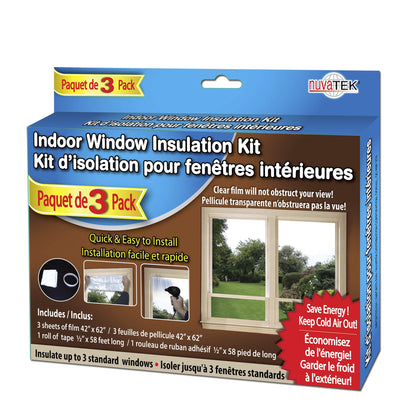 Indoor Window Insulation Kit